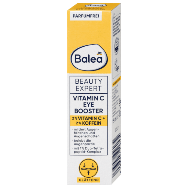 BALEA Beauty expert eye booster krema vitamin C 15ml