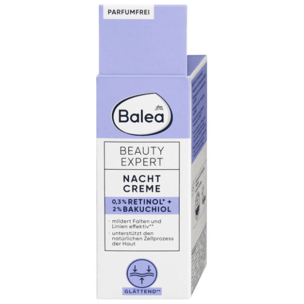 BALEA Beauty expert noćna krema za lice 30ml