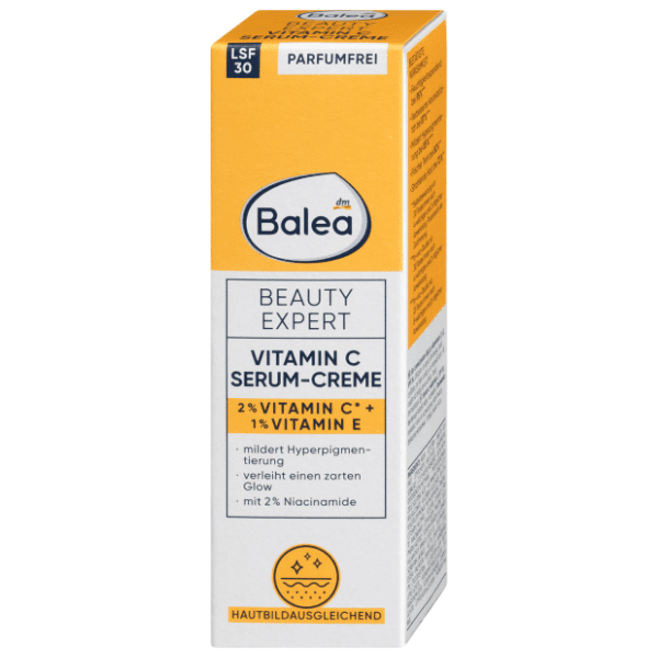 BALEA Beauty expert serum krema za lice vitamin C 50ml