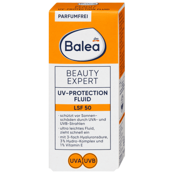 BALEA Beauty expert uv-protection fluid za lice SPF50 50ml