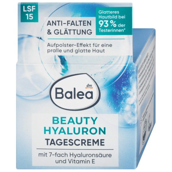 BALEA Beauty hyaluron dnevna krema za lice SPF15 50ml
