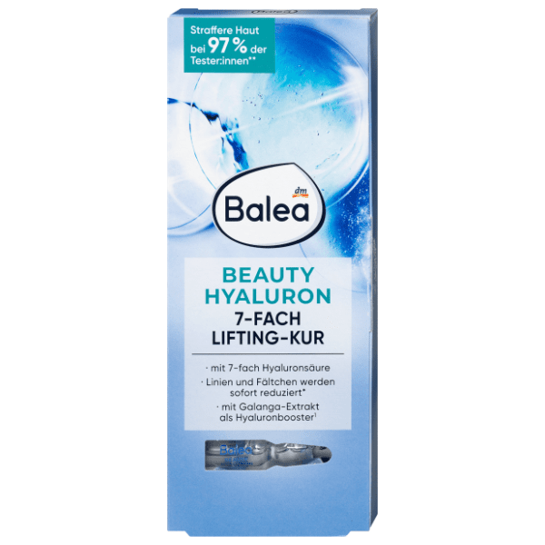 BALEA Beauty hyaluron lifting tretman za lice 7ml