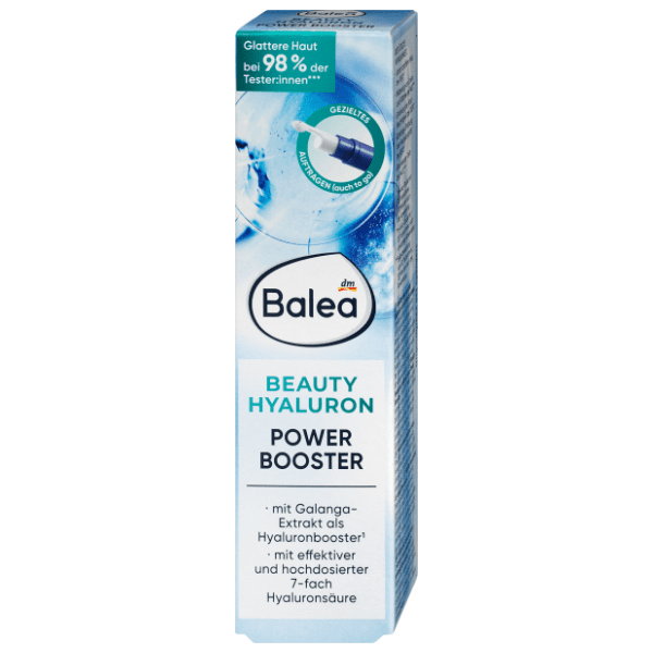 BALEA Beauty hyaluron power booster serum za lice 10ml