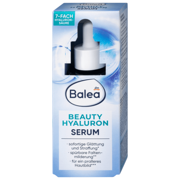 BALEA Beauty hyaluron serum za lice 30ml