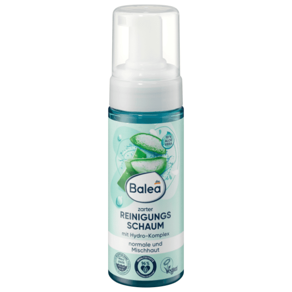BALEA blaga pena za čišćenje lica aloe vera 150ml