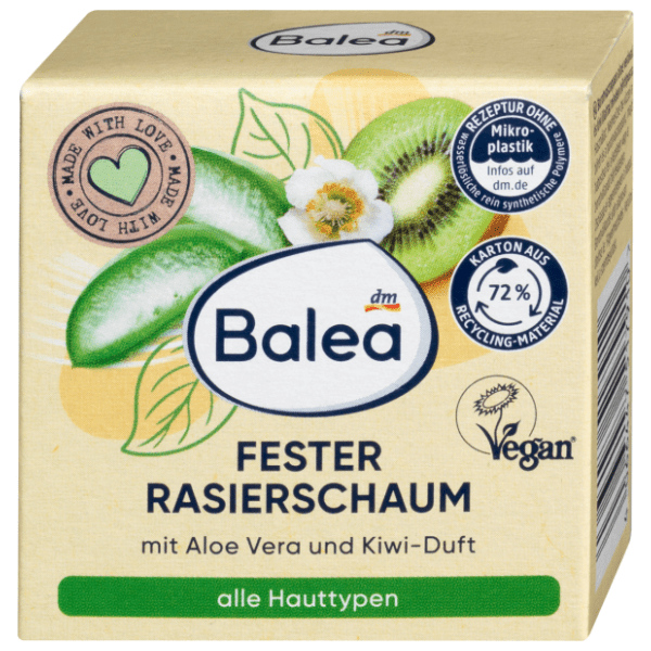 BALEA čvrsta pena za brijanje aloe vera i kivi 60g