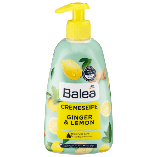 BALEA đumbir i limun kremasti tečni sapun 500ml