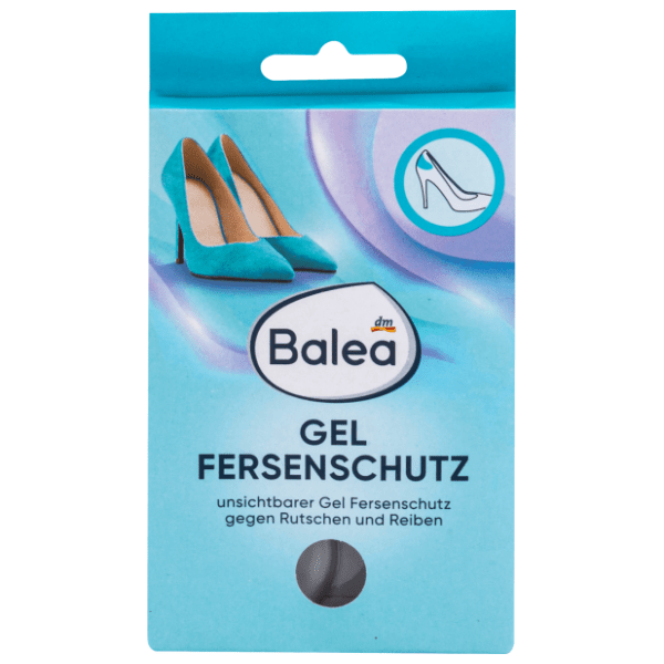 BALEA gel zaštita za pete 1par 2kom