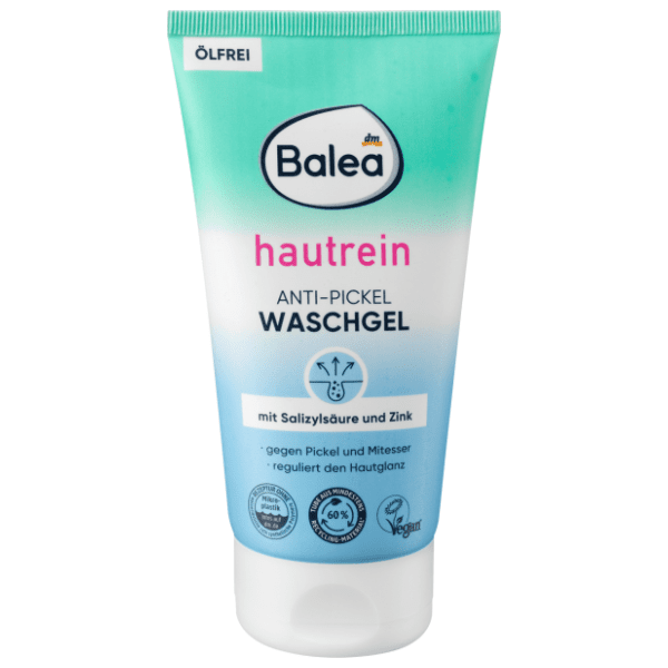 BALEA Hautrein gel za umivanje protv bubuljica 150ml