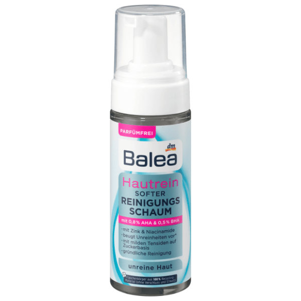 BALEA Hautrein pena za čišćenje lica 150ml
