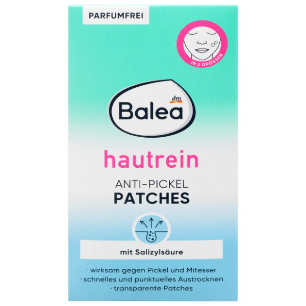 BALEA Hautrein trakice protiv bubuljica 36kom