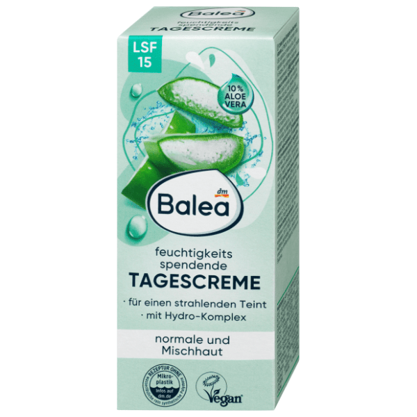 BALEA hidratantna dnevna krema za lice SPF15 50ml