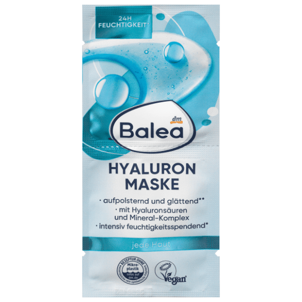 BALEA hijaluronska maska za lice 16ml