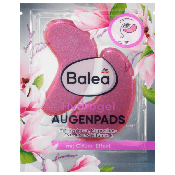 BALEA Hydrogel jastučići za predeo oko očiju magnolija 2kom