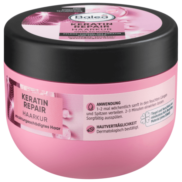 BALEA Keratin repair maska za kosu 300ml