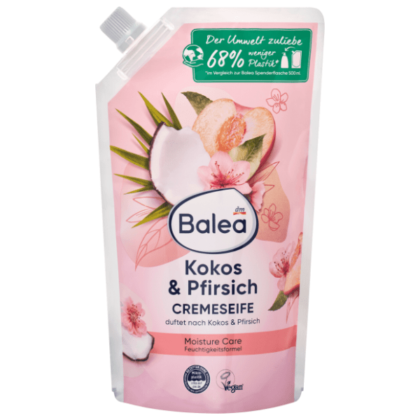 BALEA kokos i breskva kremasti tečni sapun dopuna 500ml