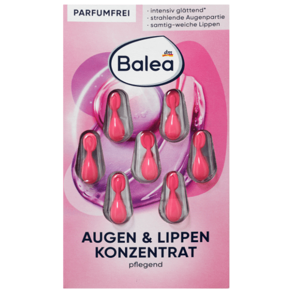BALEA koncentrat za područje oko očiju 7kom