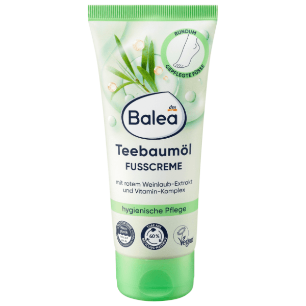 BALEA krema za stopala ulje čajnog drveta 100ml