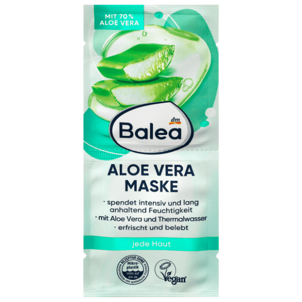 BALEA maska za lice aloe vera 2x8ml