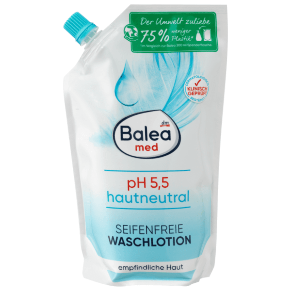 BALEA MED pH 5,5 losion bez sapuna dopuna 500ml