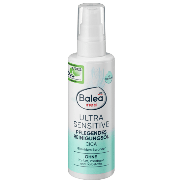 BALEA MED Ultra sensitive cica ulje za čišćenje lica 100ml