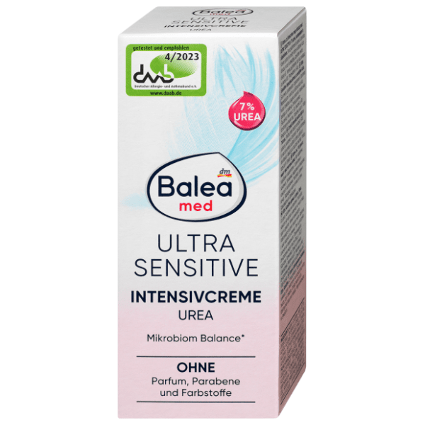 BALEA MED Ultra sensitive krema za osetljivu kožu lica 50ml