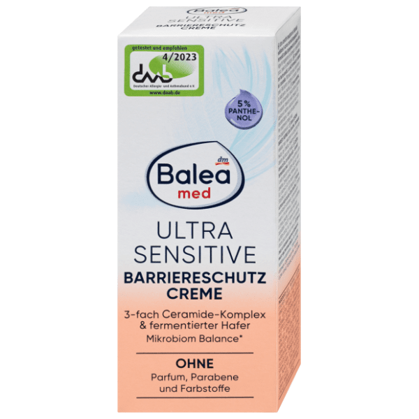 BALEA MED Ultra sensitive krema za zaštitne barijere lica 50ml