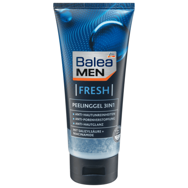 BALEA MEN 3u1 Fresh piling gel za umivanje 100ml