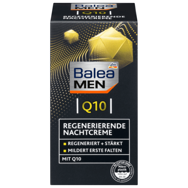 BALEA MEN Energy Q10 noćna krema za lice 50ml