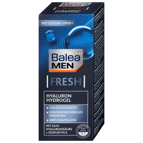 BALEA MEN Fresh hyaluron hydrogel hidratantni gel 75ml