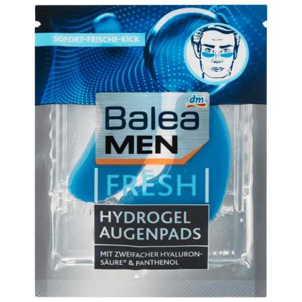 BALEA MEN Fresh jastučići za predeo oko očiju 2kom