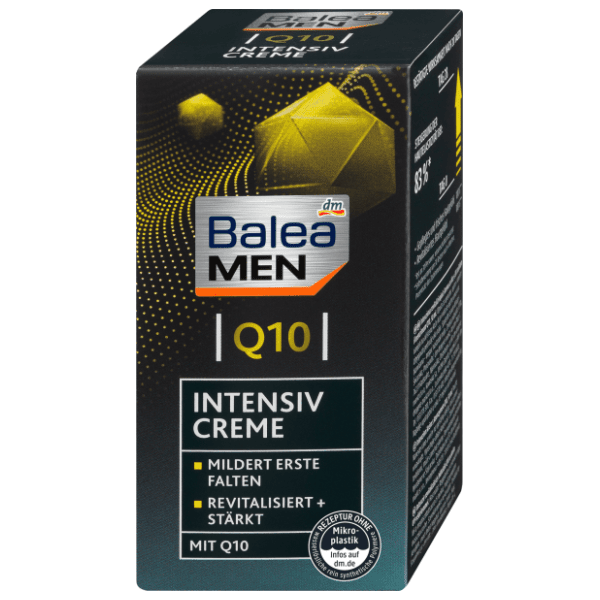 BALEA MEN Q10 Intensiv creme dnevna krema za lice 50ml