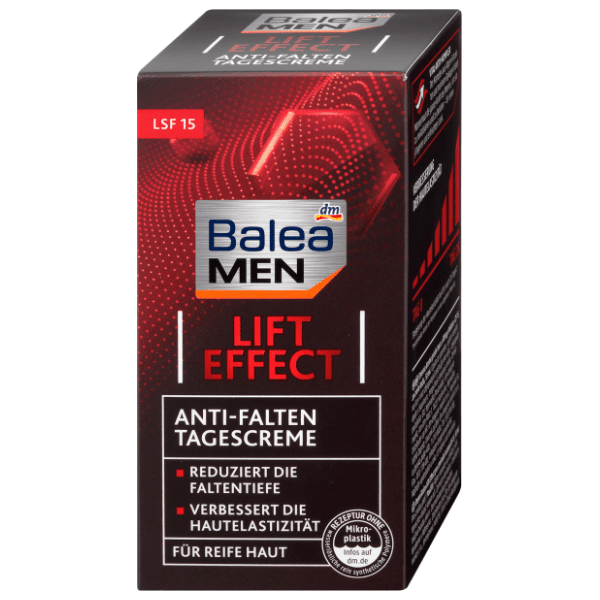 BALEA MEN Lift effect krema za lice protiv bora za muškarce 50ml