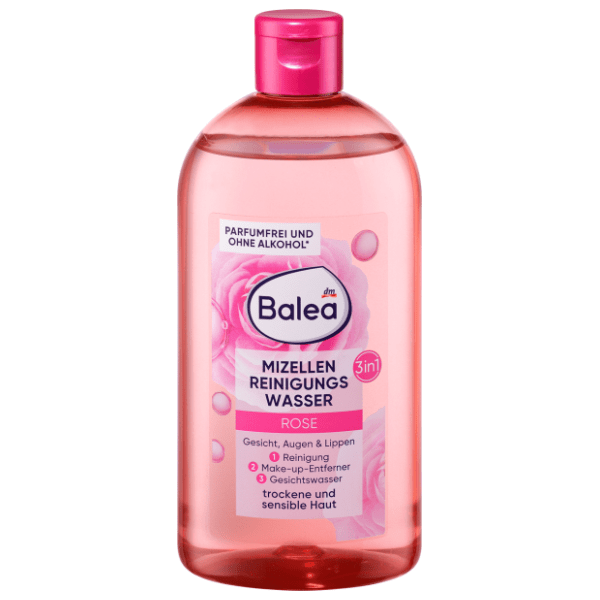 BALEA micelarna voda za suvu kožu ruža 400ml