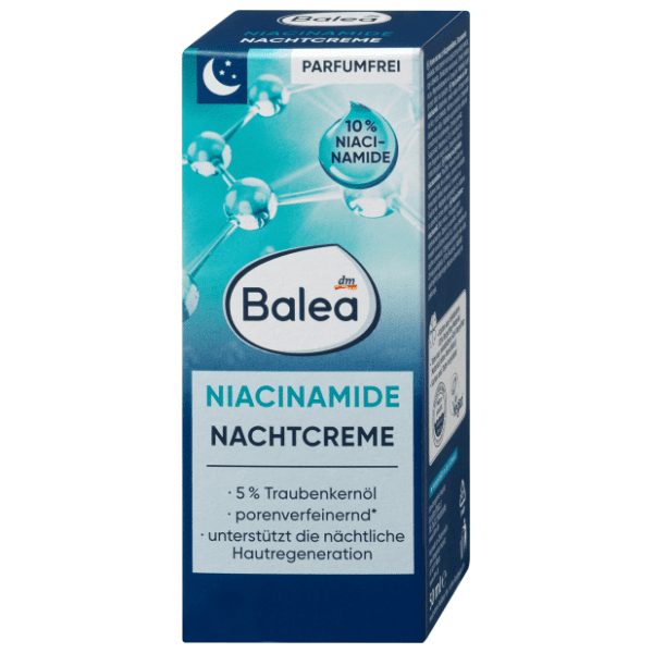 BALEA noćna krema za lice sa niacinamidom 50ml