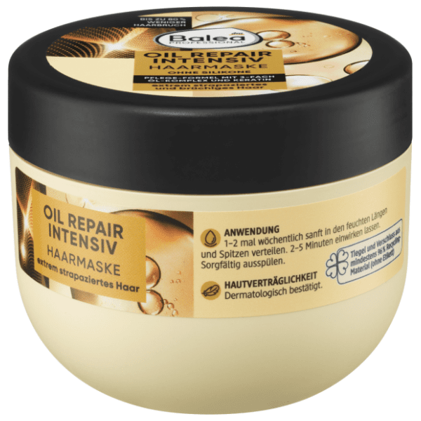 BALEA Professional oil repair intensiv maska za suvu kosu 300ml
