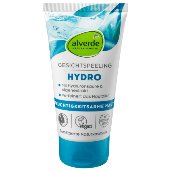 ALVERDE piling za lice hydro 75ml