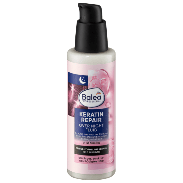 BALEA Professional keratin repair noćni fluid za kosu 100ml