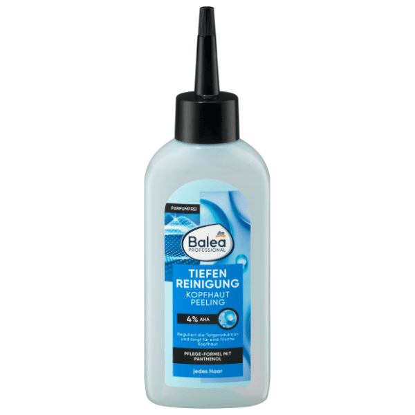 BALEA Professional piling za kožu glave 4% AHA 150ml