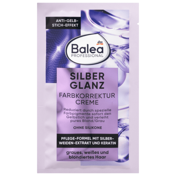 BALEA Professional silber glanz krema za sedu kosu 20ml