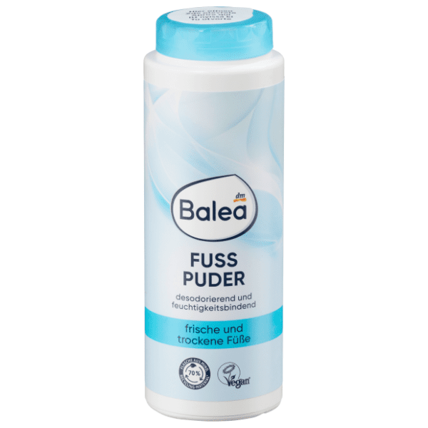 BALEA puder za stopala 100g