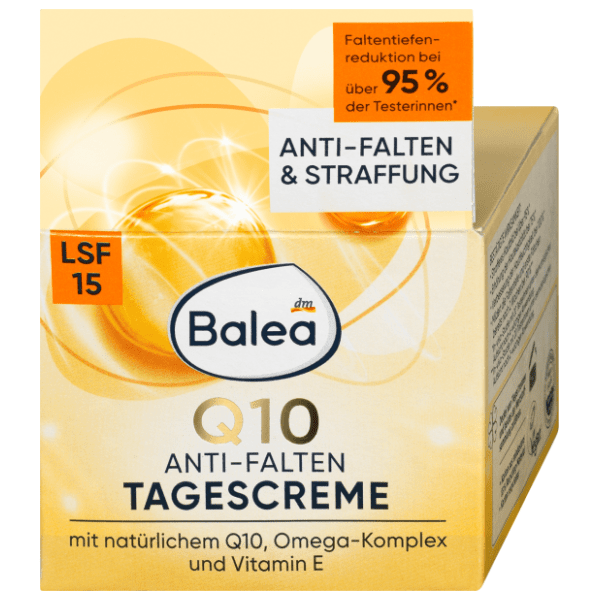 BALEA Q10 dnevna krema protiv bora SPF15 50ml