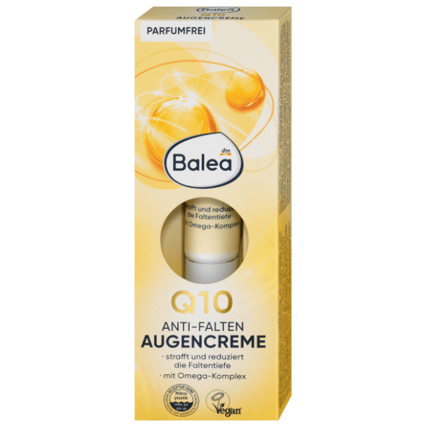 BALEA Q10 krema protiv bora za područje oko očiju 15ml