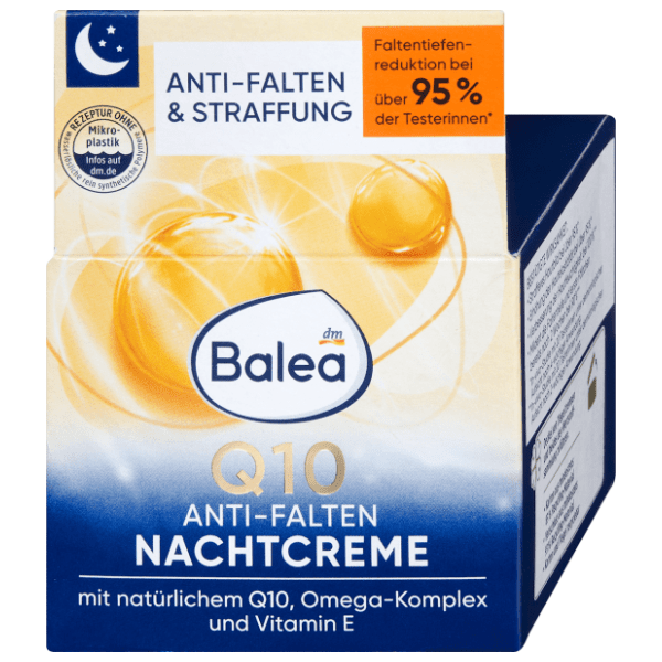 BALEA Q10 noćna krema protiv bora 50ml