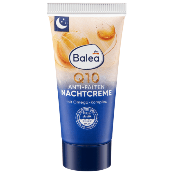 BALEA Q10 noćna krema za lice protiv bora 15ml
