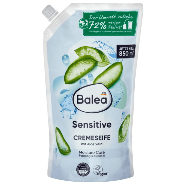 BALEA Sensitive tečni sapun dopuna 850ml