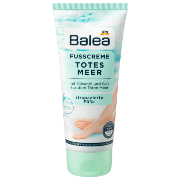 BALEA Totes meer krema za stopala mineralne soli Mrtvog mora 100ml