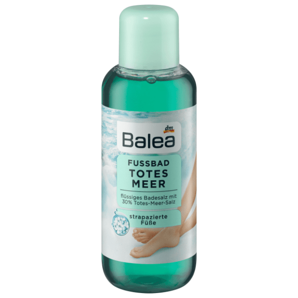 BALEA Totes meer kupka za stopala 30% so iz Mrtvog mora 200ml