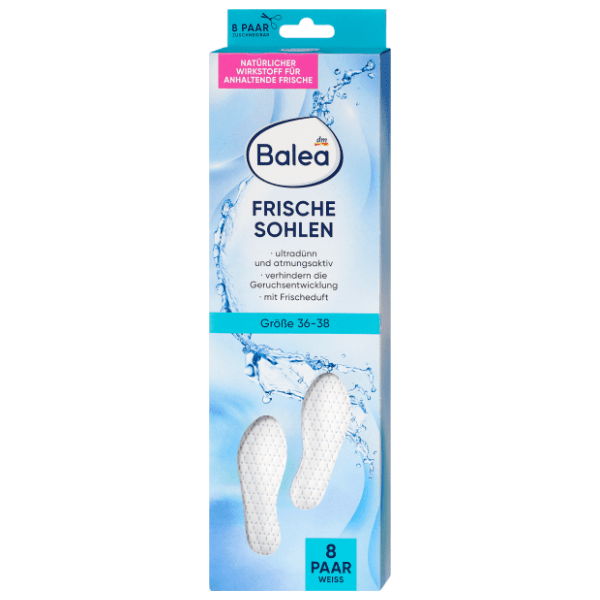 BALEA ulošci za cipele 36-38 8pari 16kom