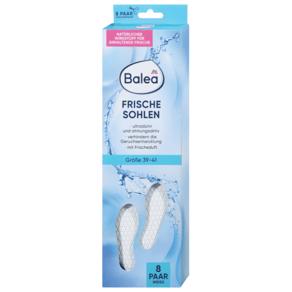 BALEA ulošci za cipele 39-41 8pari 16kom